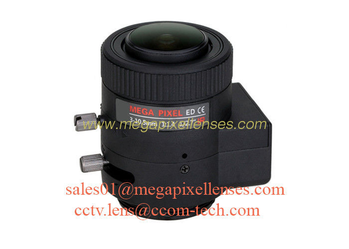 1/2.7" 3-10.5mm F1.4 3MP CS Mount DC Auto IRIS IR Vari-focal Lens for OV2715/IMX290/OV4689/AR0330