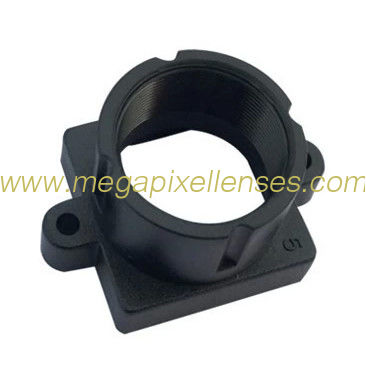 Plastic M12x0.5 mount Lens Holder, 18mm fixed pitch holder for board lenses, height 8.5mm