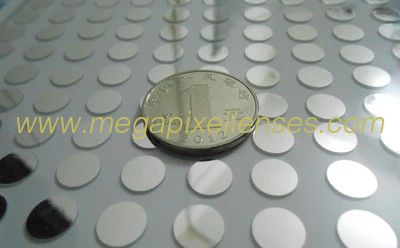 Long-wave 780-1100nm pass filter, board lens 780nm IR cut filter, round size D8.0*0.55mm