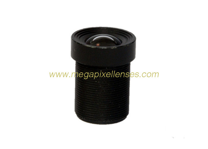 1/2.7" 4mm F1.5 3Megapixel M12x0.5 mount starlight lens for AR0237/IMX290/IMX291