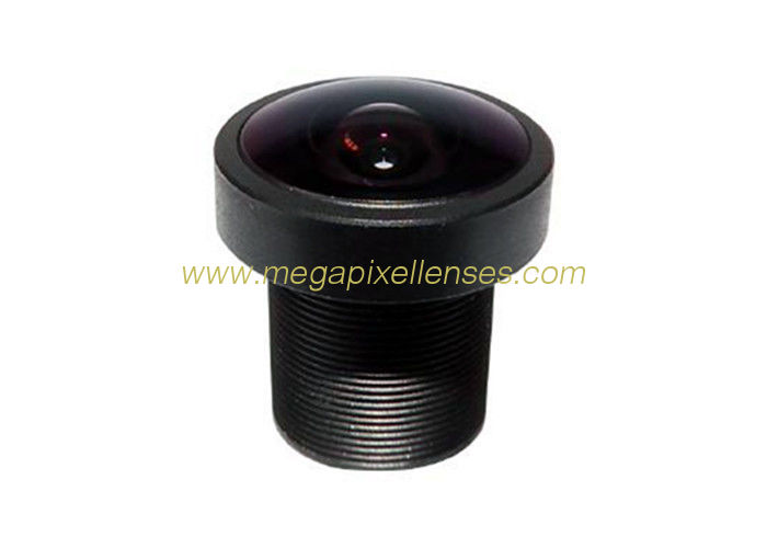 1/2.7" 2.1mm F2.0 5Megapixel M12x0.5 Mount 190degree Wide Angle IR Fisheye Lens