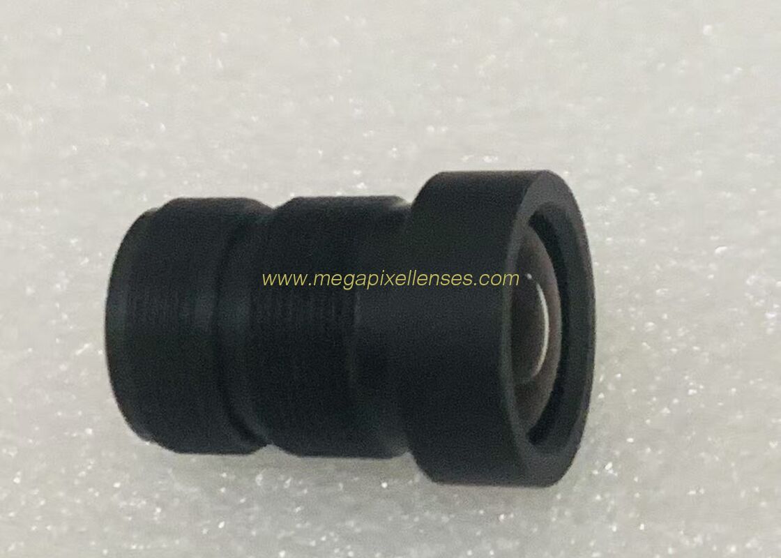 1/1.8" 6mm F4.0 12MP Megapixel M12x0.5 mount low distortion MTV board lens