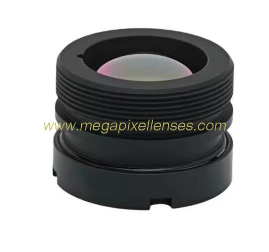 Long Wavelength 8~12um f9.1mm F1.0 IR Lens M20x0.5 mount Prime Lens for sensor 640*512 12um