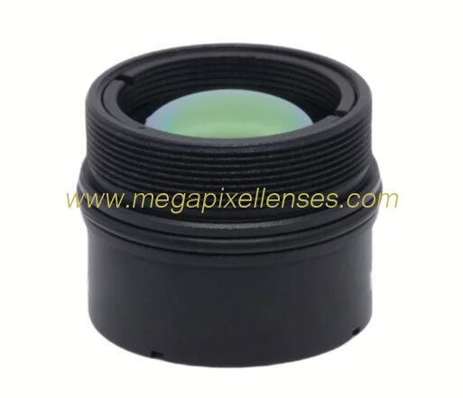 Long Wavelength 8~12um f13mm F1.2 IR Lens M20x0.5 mount Prime Lens for sensor 256*192 12um