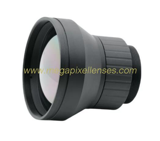 Long Wavelength 8~12um f50mm F1.0 IR Lens M34x0.75 mount Prime Lens for sensor 640*512 12um