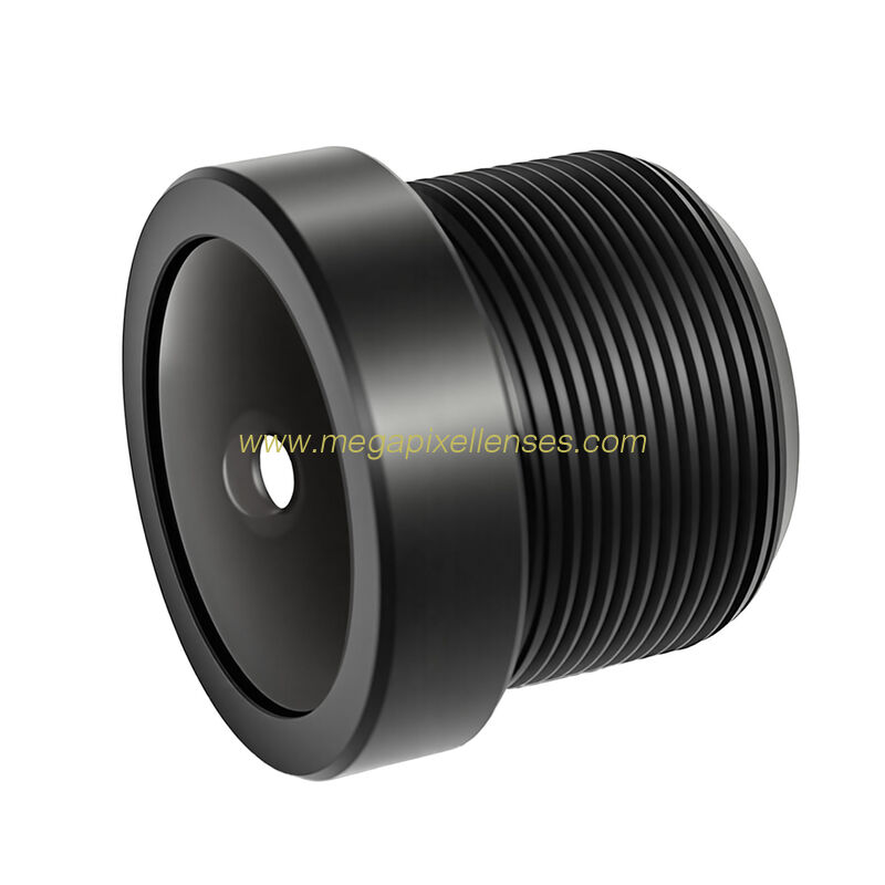 1/2.7" 2.88mm F1.8 3Megapixel 160Degree Wide Angle M12x0.5 mount board lens, S mount 3MP lens