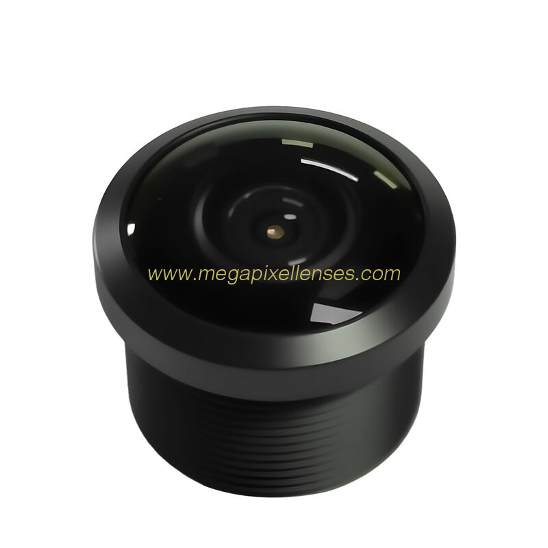 1/4" 1.2mm F2.7 2Megapixel 230Degree Wide Angle M12x0.5 mount board lens for 1920x1080 2.9um, S mount 5MP lens