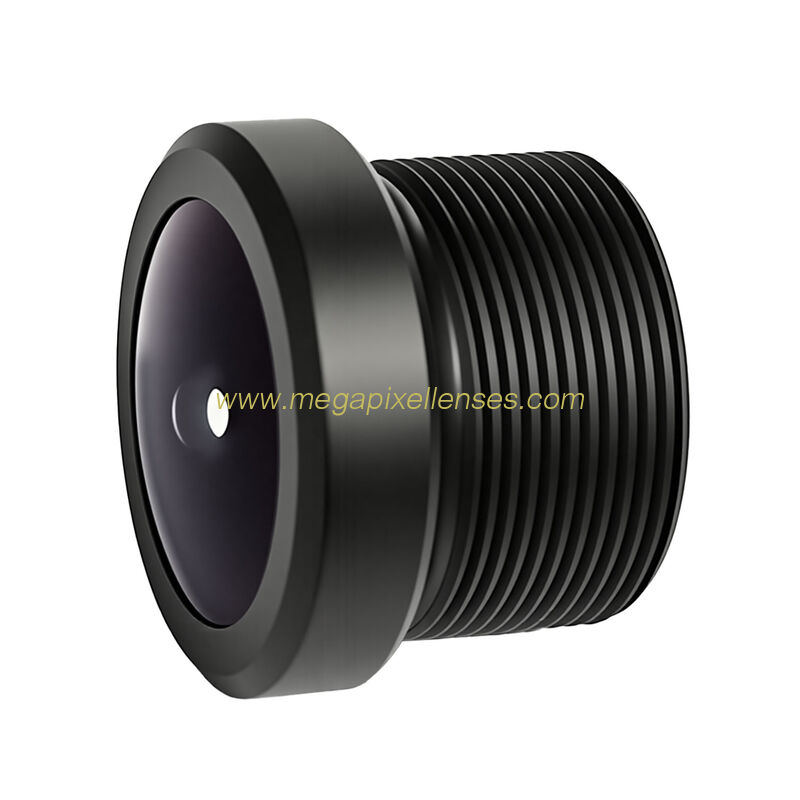 1/2.7" 2.6mm F2.5 3Megapixel 170Degree Wide Angle M12x0.5 mount board lens S mount lens
