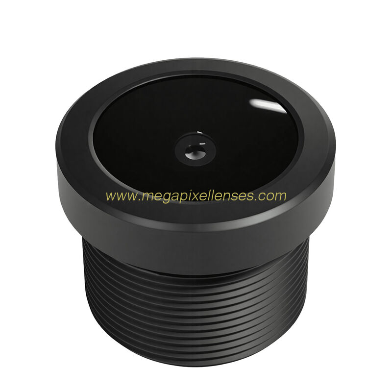 1/2.7" 2.9mm F2.7 2Megapixel 176Degree Wide Angle M12x0.5 mount board lens S mount lens