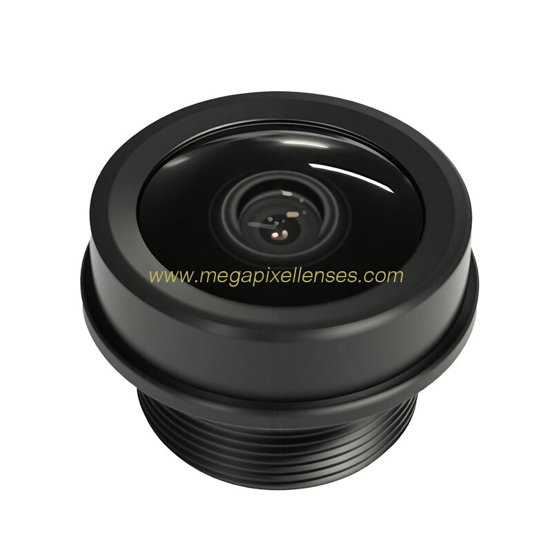 1/4" 1.05mm F2.0 Megapixel 204Degree Wide Angle M12x0.5 mount board lens S mount lens