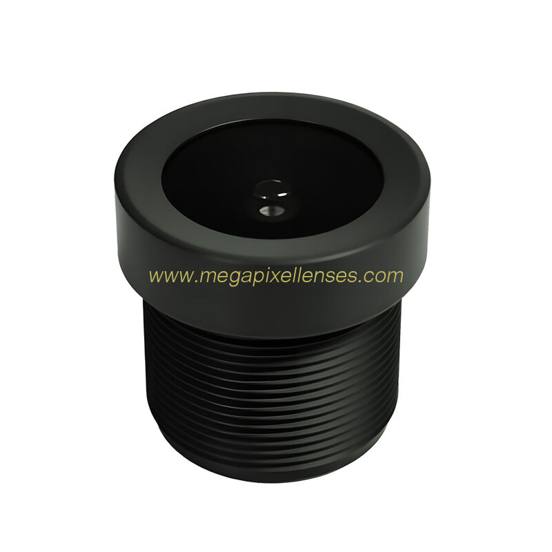 1/2.7" 3.22mm F2.5 2Megapixel 145Degree Wide Angle M12x0.5 mount board lens S mount lens