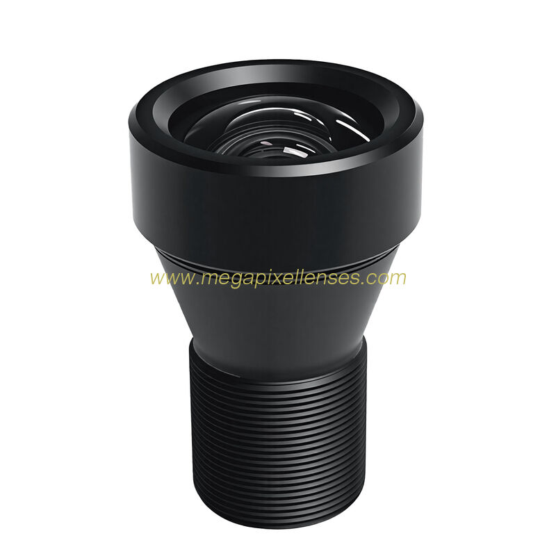 1/1.7" 7.54mm F1.65 8Megapixel 70Degree M12x0.5 mount board lens 4K S mount lens