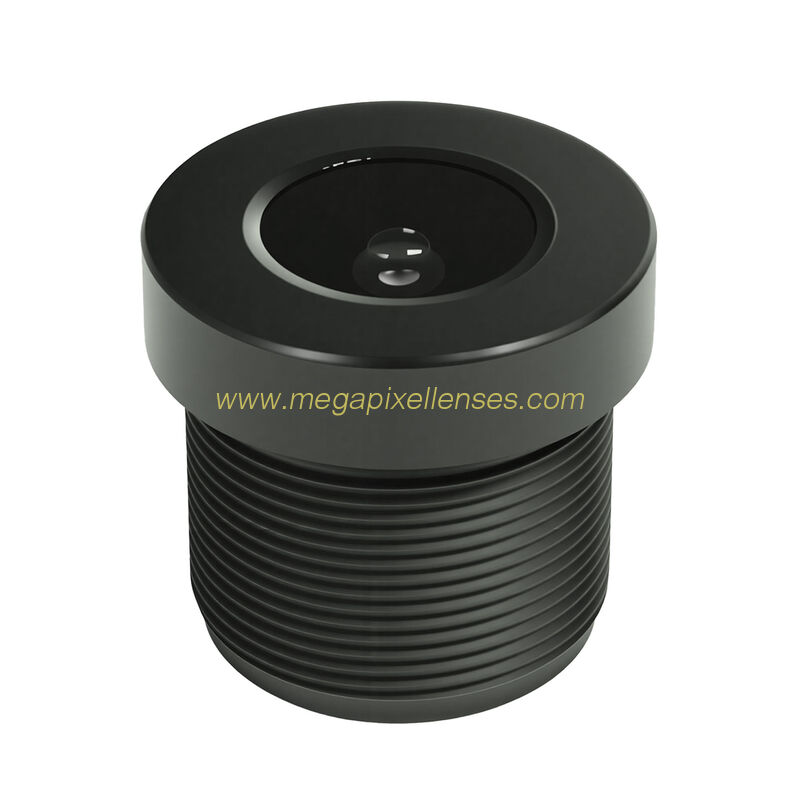 1/2.9" 3.3mm F2.4 2Megapixel 140Degree Wide Angle M12x0.5 mount board lens S mount lens for IMX322/PO3100K