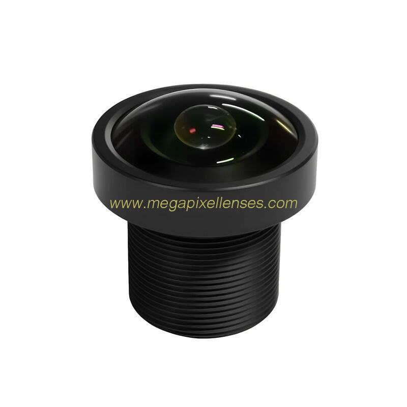 1/3" 1.57mm F2.2 3Megapixel 192Degree Wide Angle M12x0.5 mount board lens S mount lens for IMX678