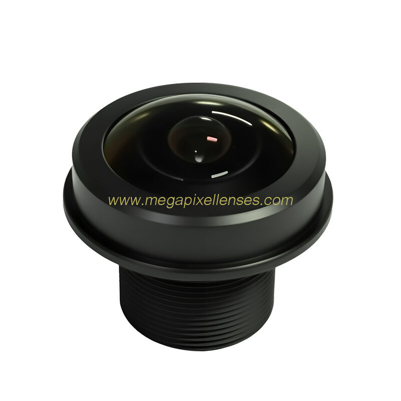 Waterproof 1/3" 1.55mm F2.4 3Megapixel 194Degree Fisheye Wide Angle M12x0.5 mount board lens S mount lens for IMX678