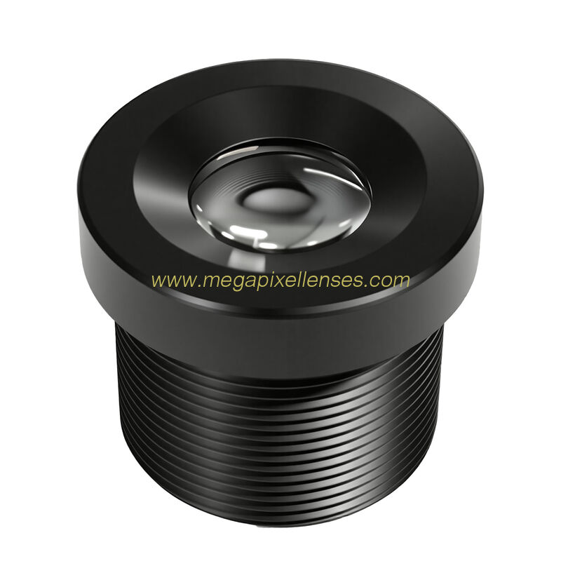 1/3" 12mm Megapixel F2.2 S Mount M12x0.5 Non-Distortion Board Lens, 12mm M12 board Lens