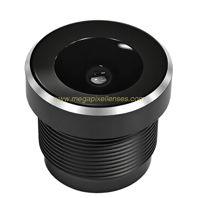 1/2.7" 3mm F2.0 4Megapixel 150Degree Wide Angle M12x0.5 mount board lens S mount lens for OV2710/IMX322/IMX122/IMX291