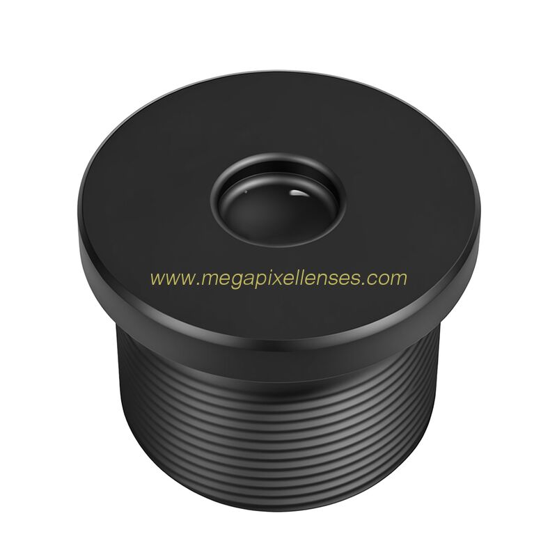 1/2" 12mm F2.8 5Megapixel M12x0.5 mount low-distortion lens S mount lens