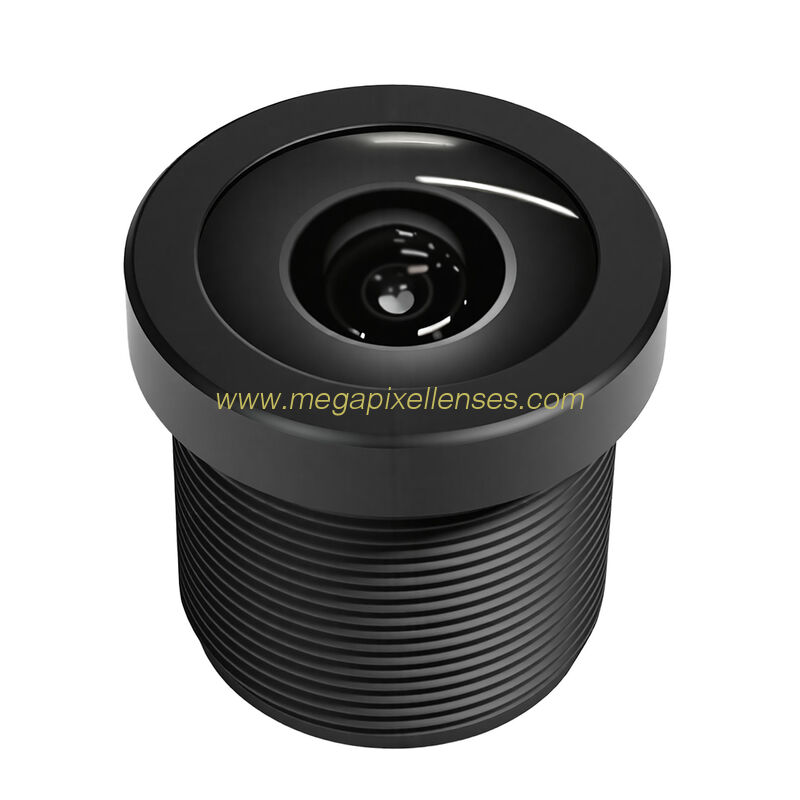 1/3" 2.3mm F2.5 176Degree Wide Angle M12x0.5 mount board lens S mount lens for PC1089K