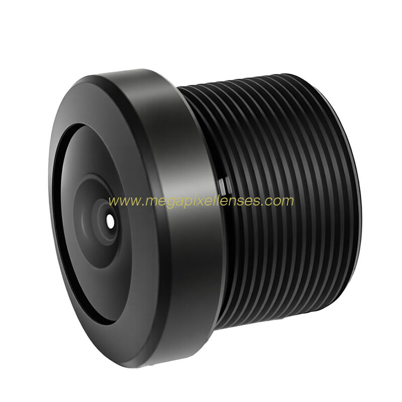 Waterproof 1/4" 1.4mm F2.4 5Megapixel 190Degree Wide Angle M12x0.5 mount board lens S mount lens