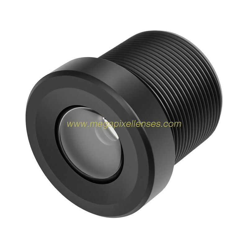 1/2.6" 5.89mm F2.4 5Megapixel 73Degree M12x0.5 mount board lens 5MP S mount lens