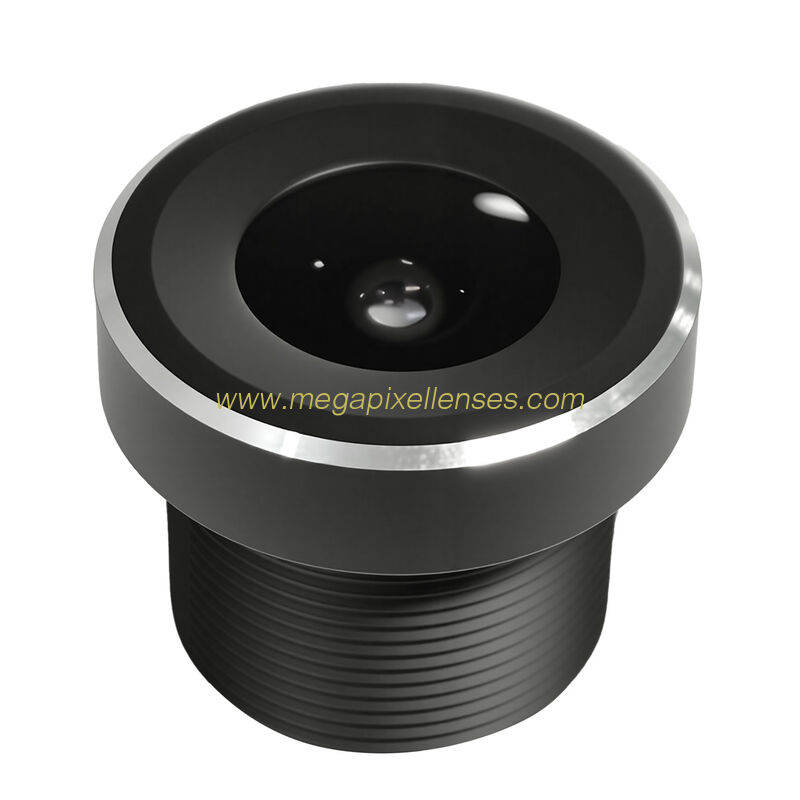 1/2.8" 3.06mm F2.0 2Megapixel 141Degree Wide Angle M12x0.5 mount board lens 1080P S mount lens