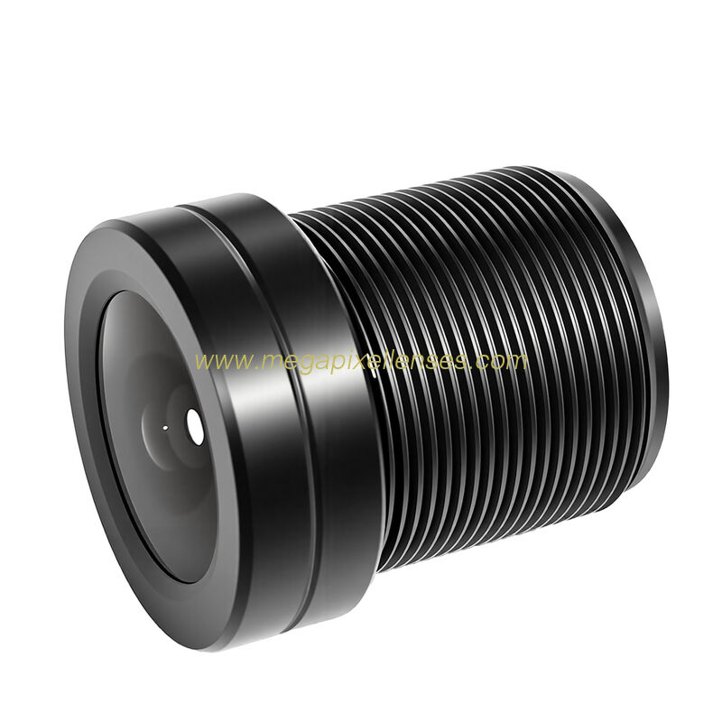Waterproof 1/2.7" 3.4mm F2.0 2Megapixel 132Degree Wide Angle M12x0.5 mount board lens 1080P S mount lens