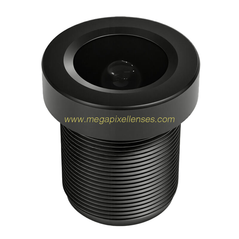 1/2.7" 3.31mm F2.2 2Megapixel 132Degree Wide Angle M12x0.5 mount board lens S mount lens