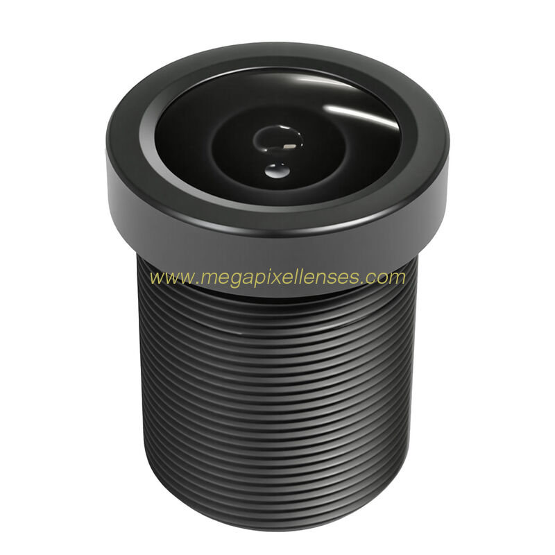 1/4" 2.6mm F2.0 Megapixel 130Degree Wide Angle M12x0.5 mount board lens S mount lens