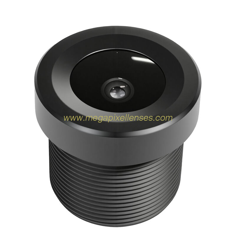 1/2.7" 6.03mm F2.8 Megapixel 70Degree M12x0.5 mount board lens S mount lens