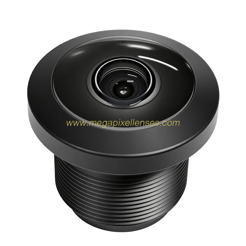 1/2.9" 1.1mm F1.8 Megapixel 215Degree M12x0.5 mount fisheye lens S mount wide angle lens