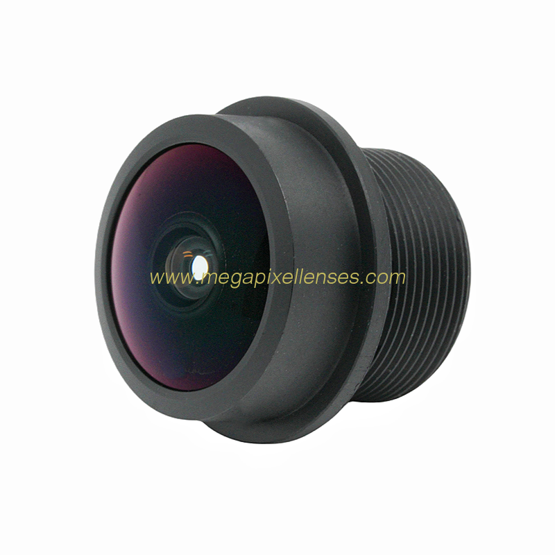 1/2.9" 2.5mm F2.4 2Megapixel M12x0.5P mount 150Degree wide angle lens for GC2053