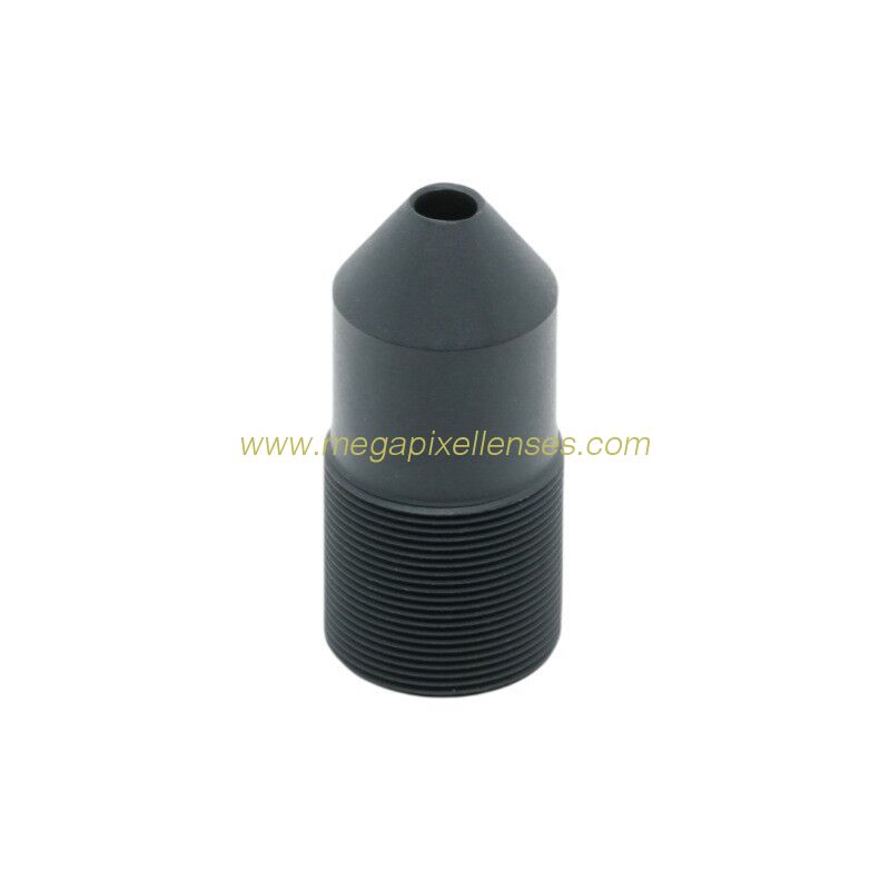 1/2" 16mm F4.5 Megapixle M12x0.5 Mount Sharp Cone Pinhole Lens for covert cameras