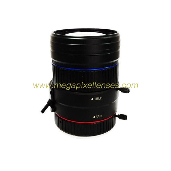 1" 12-36mm F1.6 8Megapixel C-mount DC Auto IRIS Manual Zoom IR Vari-focal Lens
