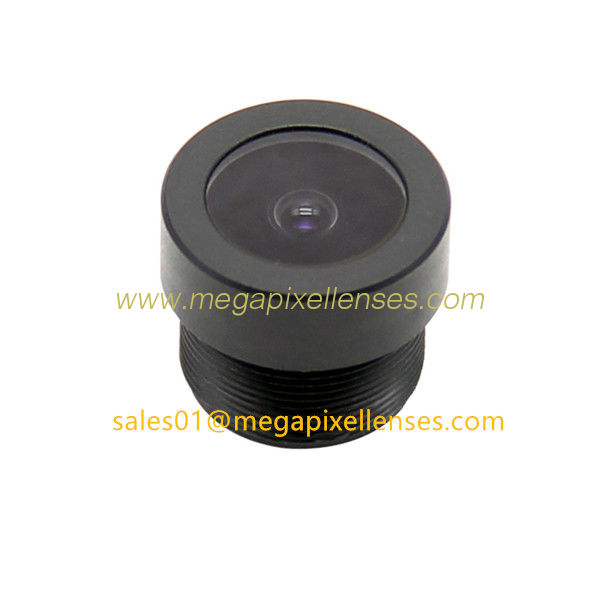1/2.5" 3.3mm F2.75 Megapixel 5MP M12x0.5 mount low-distortion board lens for MI5100