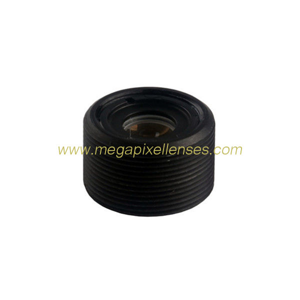1/3" 4.3mm F2.5 Megapixel M12x0.5 Mount Flat Pinhole Lens for covert cameras