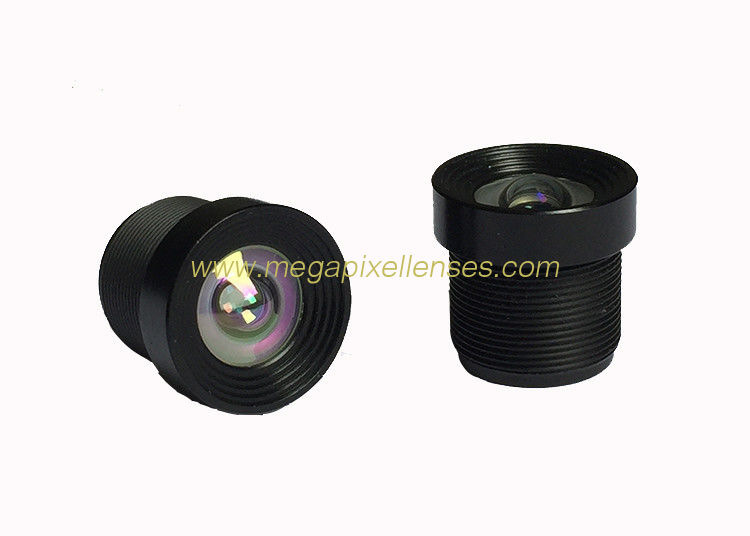 1/3" 2.47mm F1.2 M12x0.5 Mount Board Lens for ToF camera/3D imaging/tracking identification