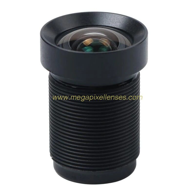 1/2.3" 4.35mm 4K 10Megapixel M12x0.5 Mount Low-Distortion Board Lens, Economic 4.35mm 4K action camera lens