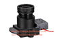 1/2.7&quot; 6mm F2.0 Megapixel M12x0.5 mount Low distortion MTV IR board lens for security camera supplier