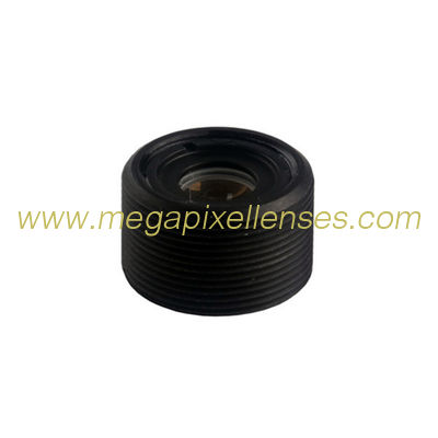 Economic 2.8/3.7/4.3/6mm M12x0.5 Mount Flat Pinhole Lenses for covert cameras